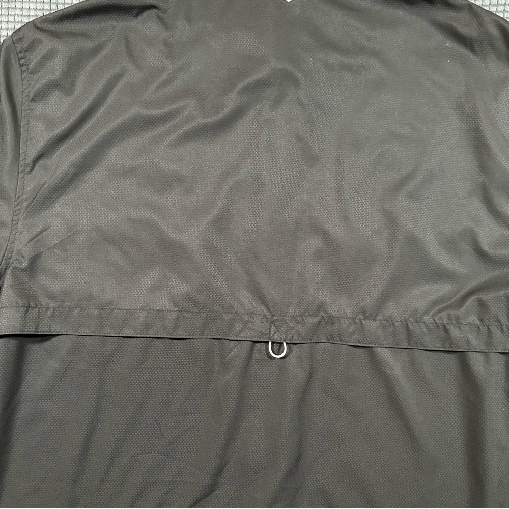 Field And Stream Fishing Shirt Mens Large Black Short Sleeve Vented Outdoor - Picture 6 of 7